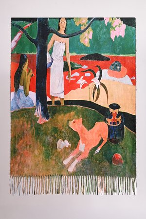 Πασμίνα πίνακας ζωγραφικής Gaugin