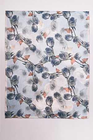 Εσάρπα διπλής όψεως floral