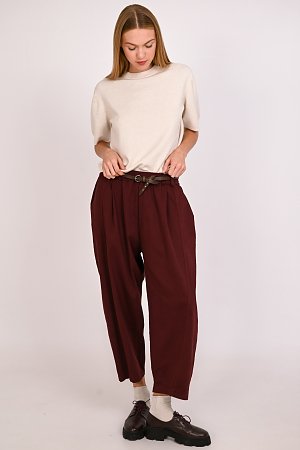 Παντελόνι barrel καπαρντίνα