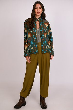 Suzani velvet jacket