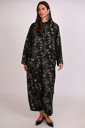 Παντελόνι ζακάρ με εξωτερικές τσέπες