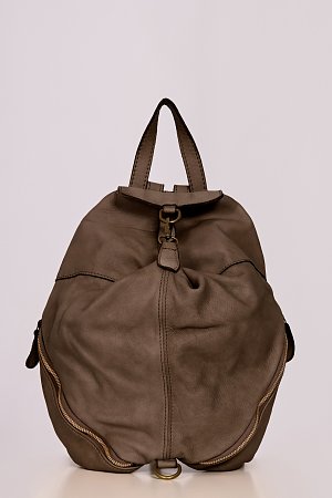Τσάντα backpack με φερμουάρ