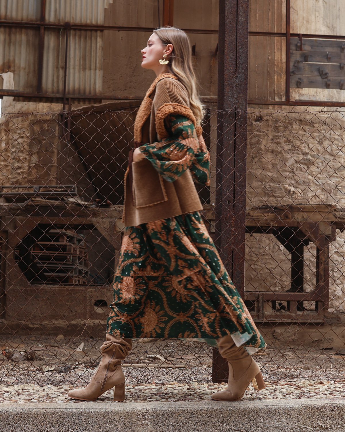 boho φόρεμα