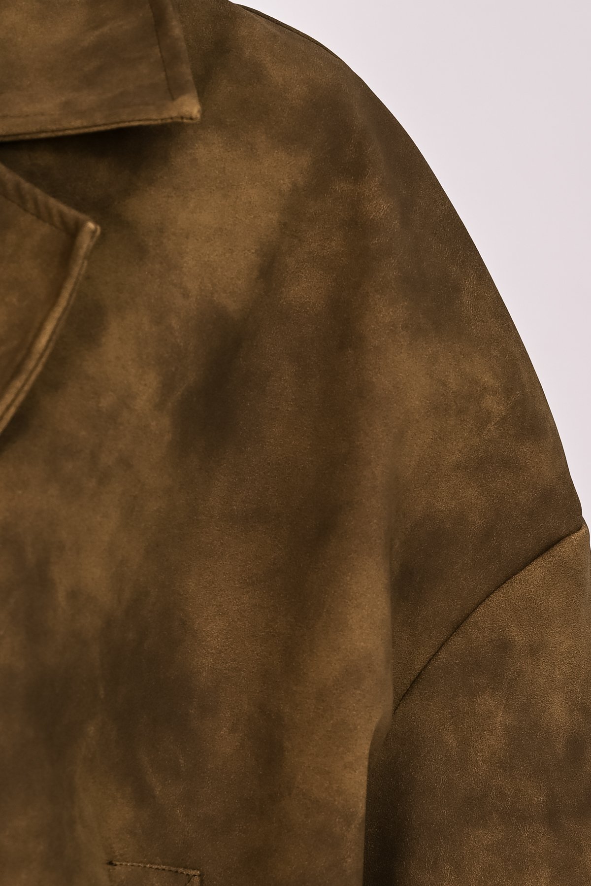 Jacket τύπου σουέτ