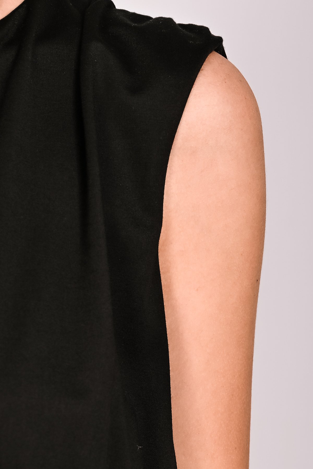 Μπλούζα αμάνικη crop