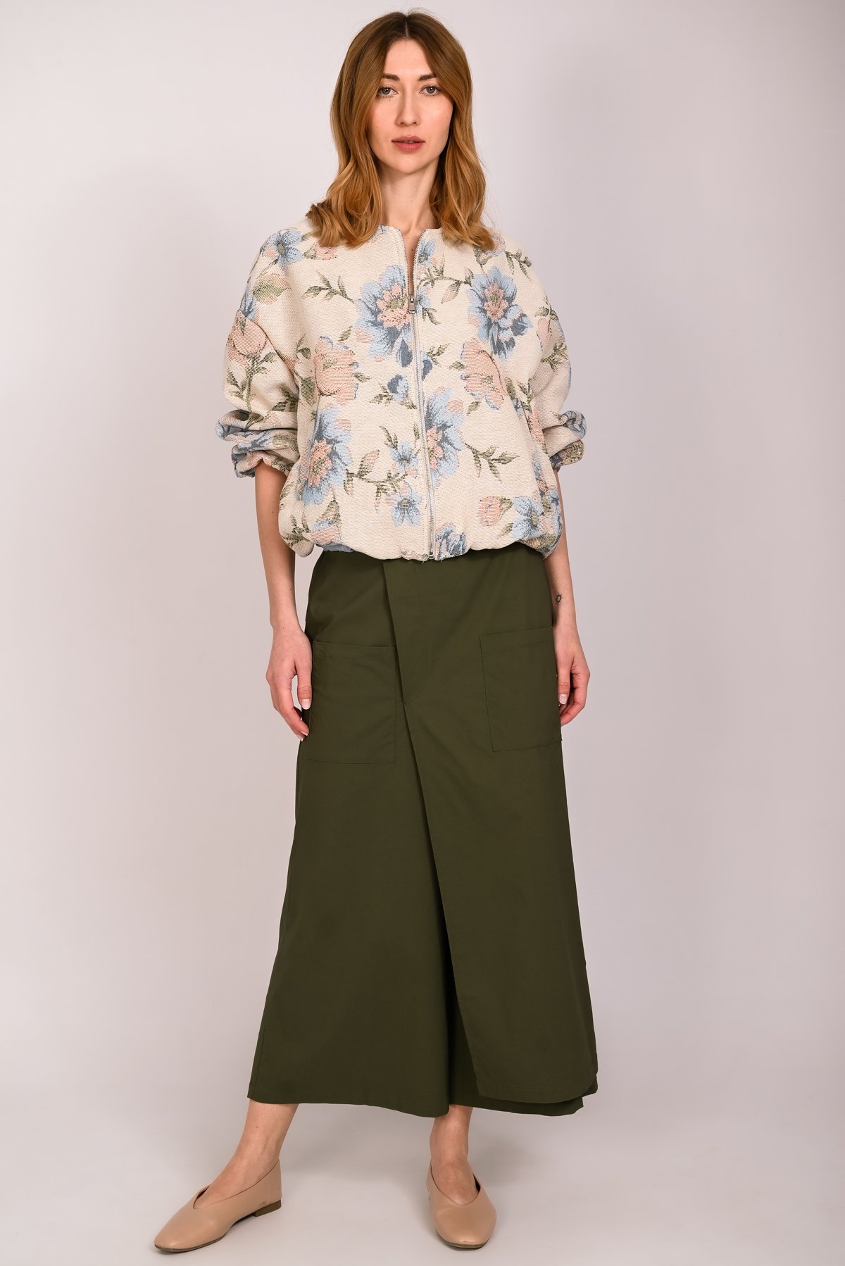 Bomber floral