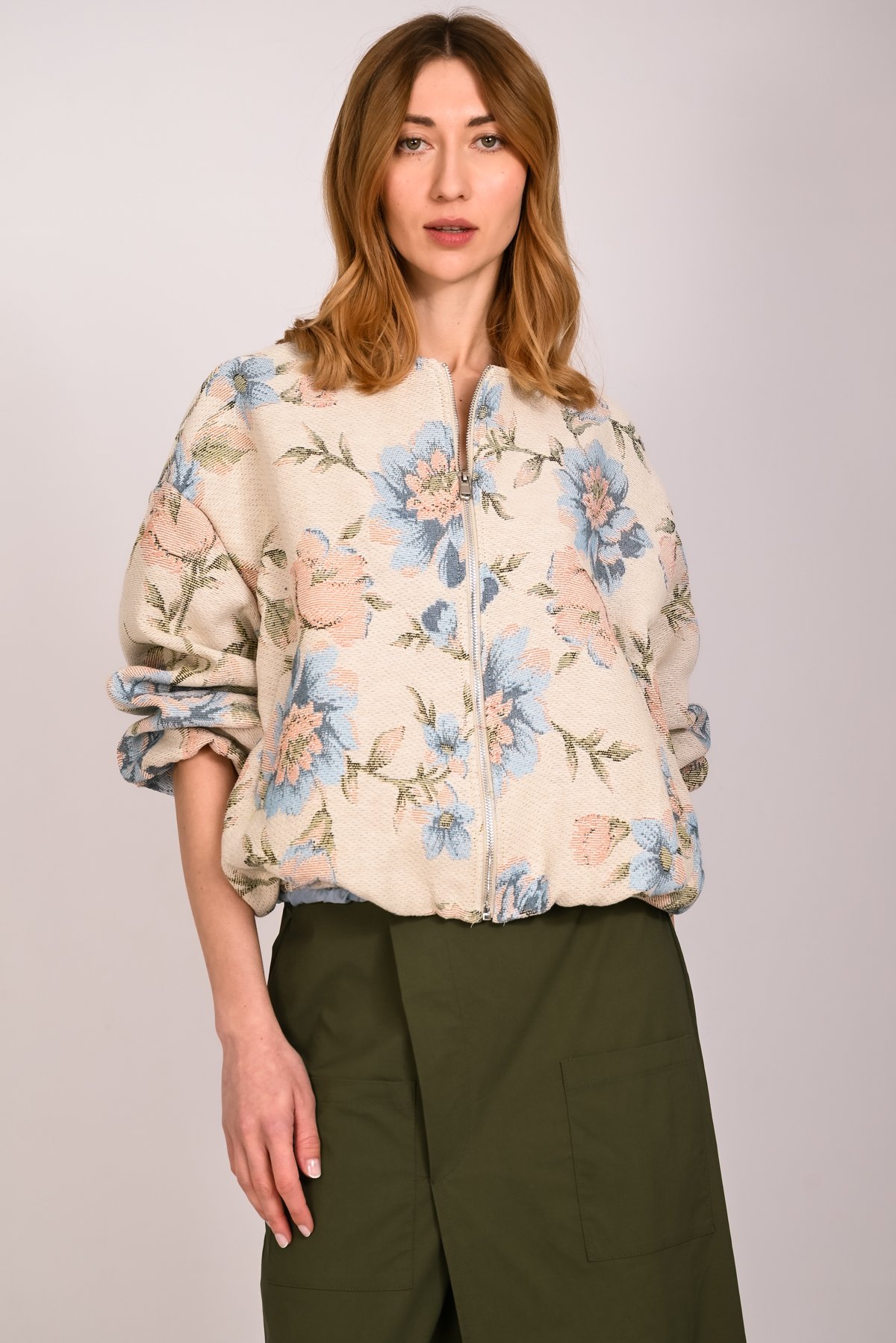 Bomber floral