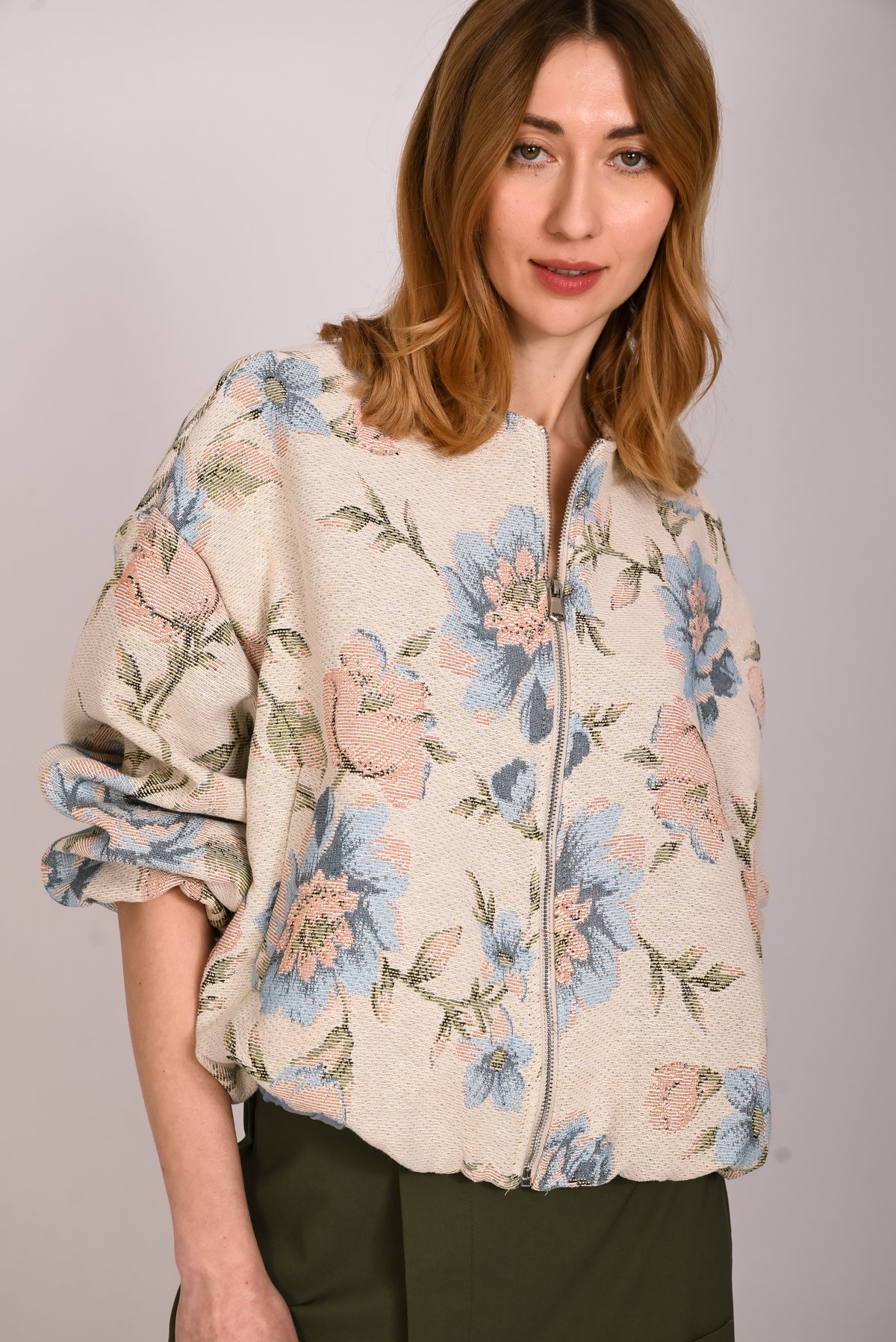 Bomber floral