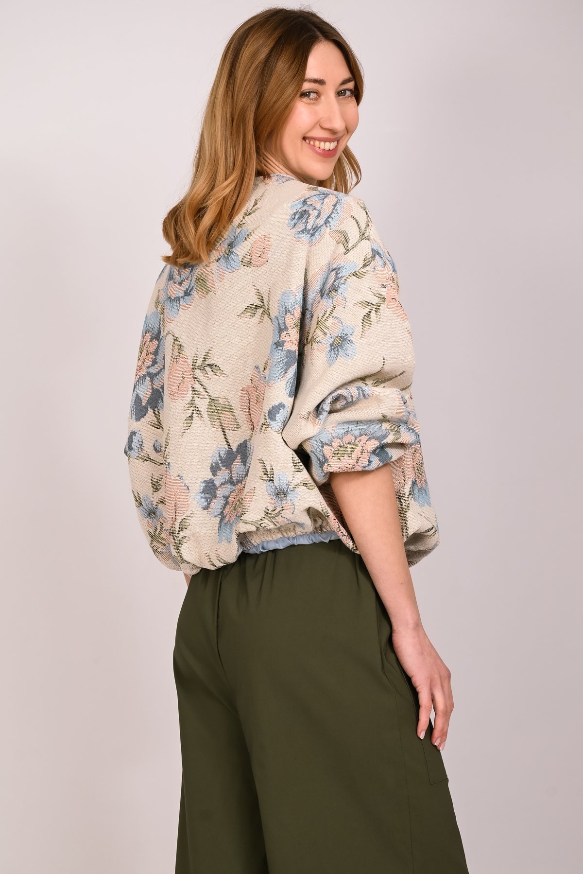 Bomber floral