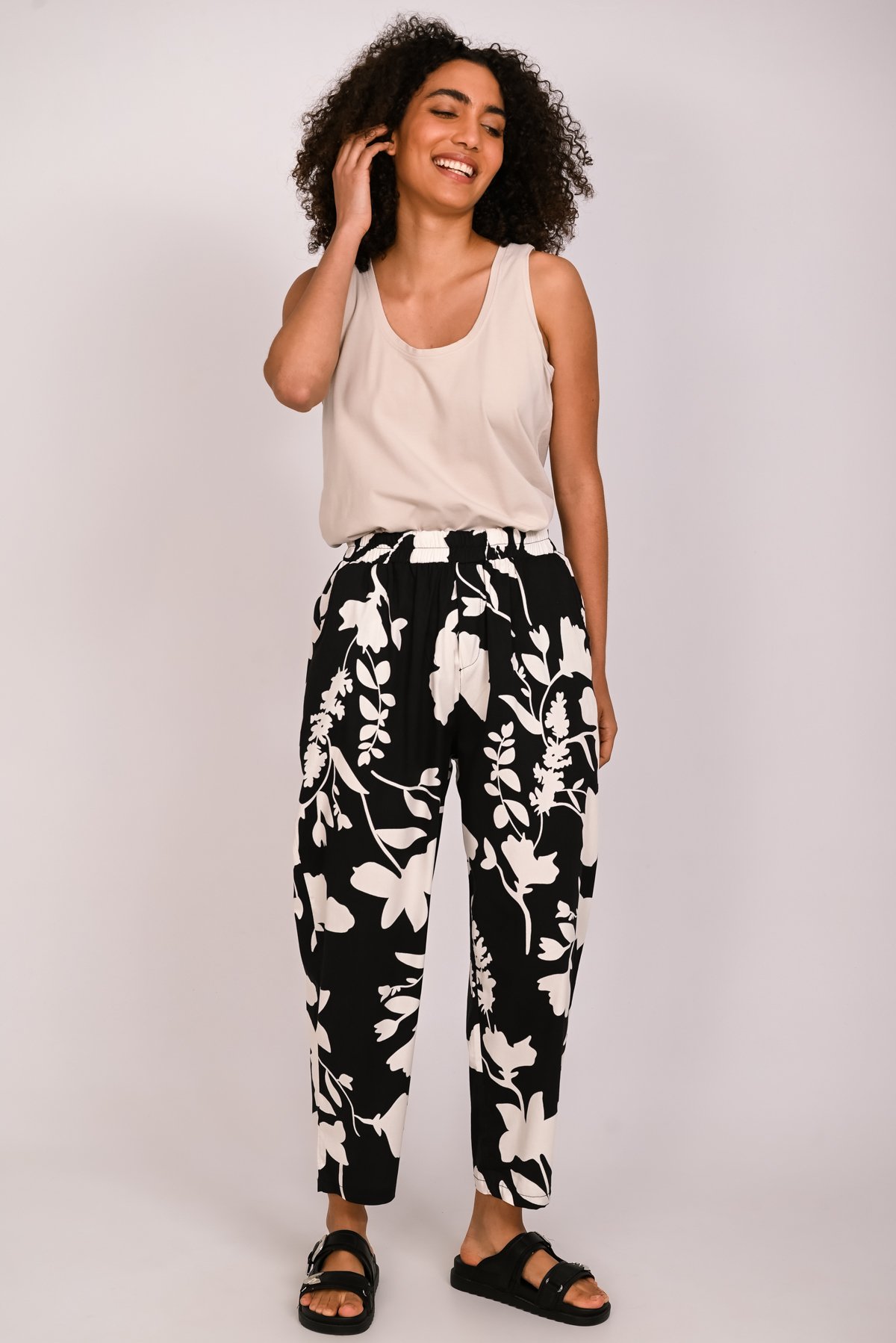 Παντελόνι floral
