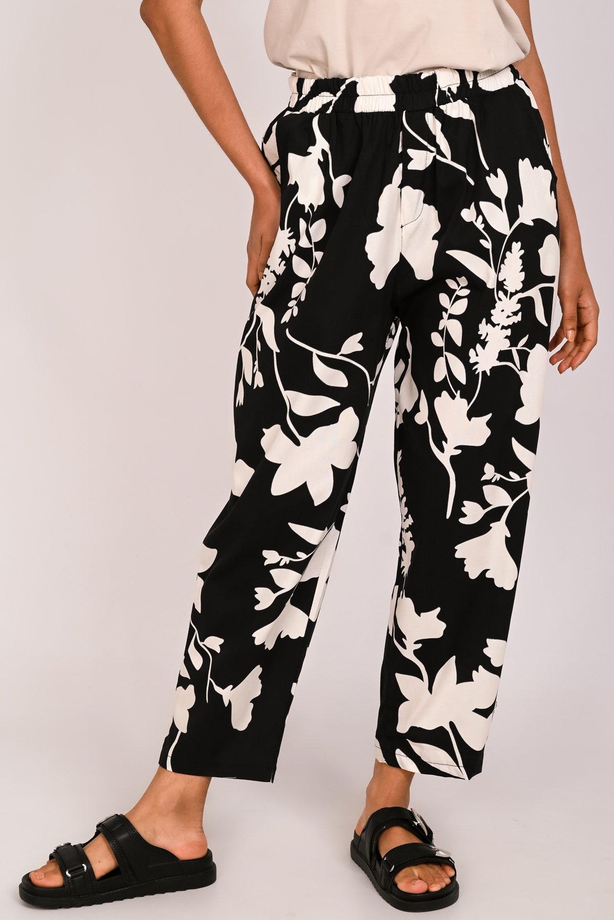Παντελόνι floral