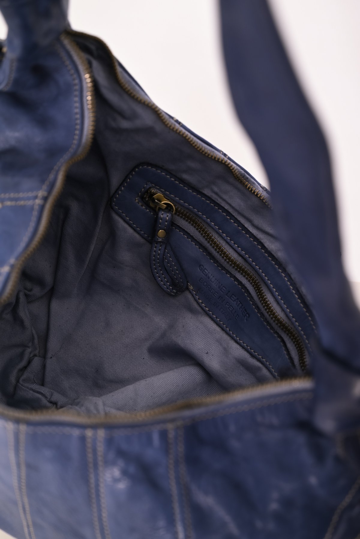 Τσάντα cross body croissant