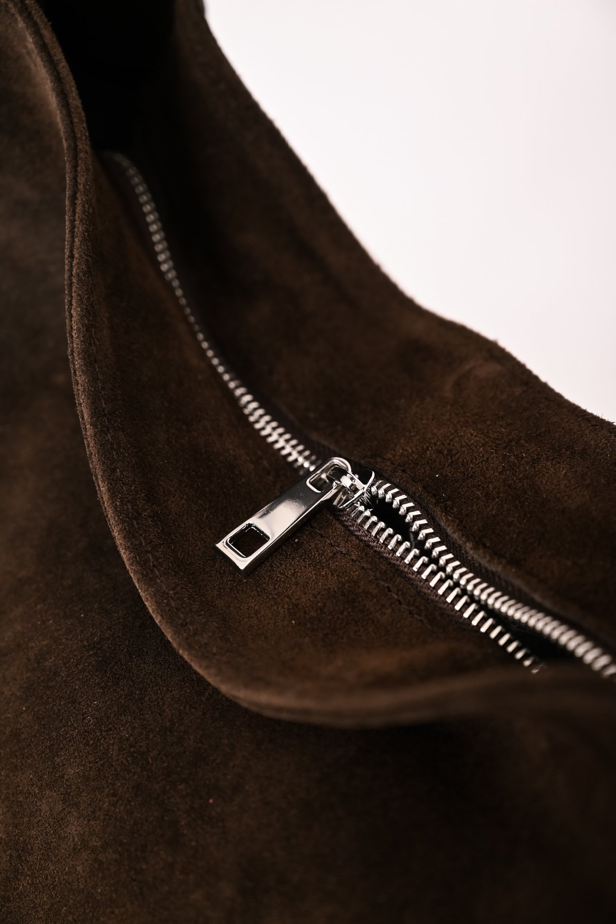 Backpack δερμάτινο-σουέτ