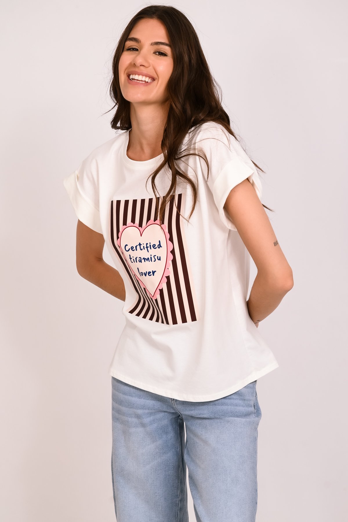 T-shirt tiramisu