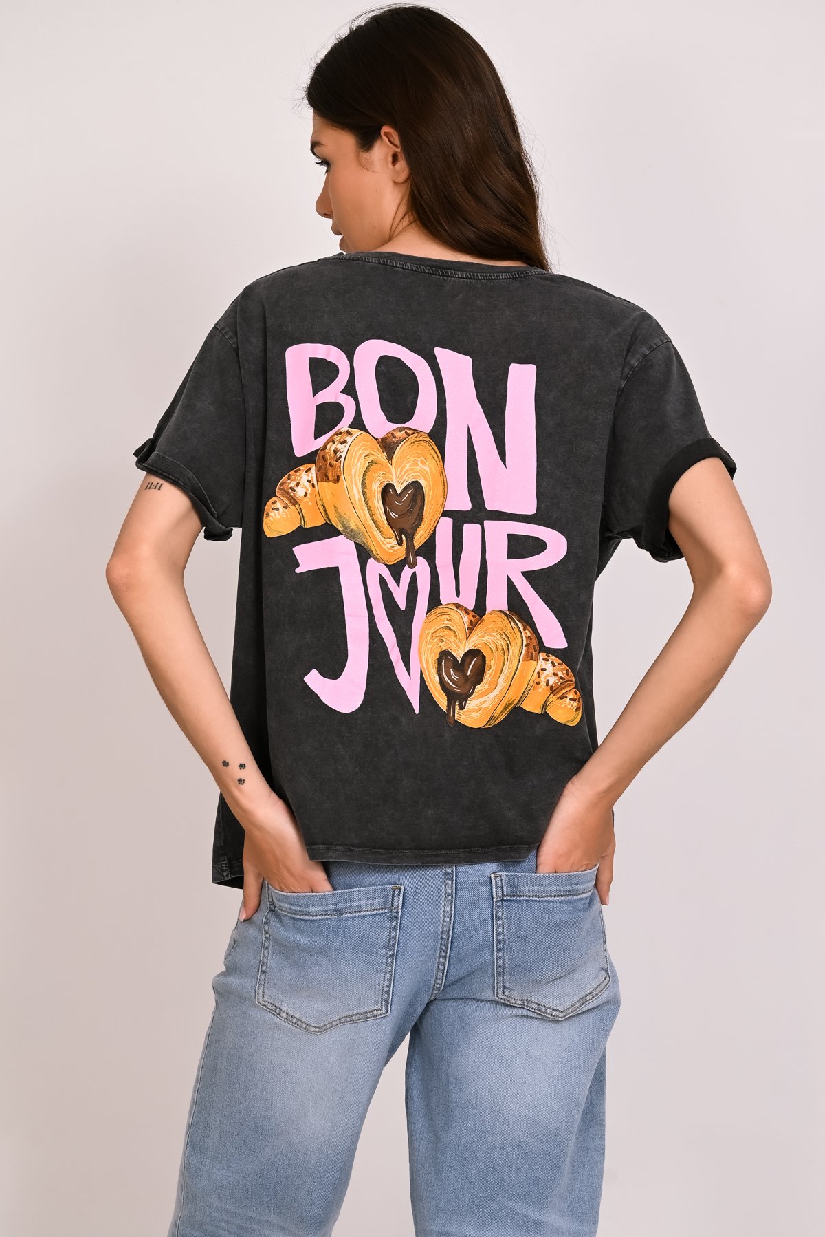 T-shirt croissant