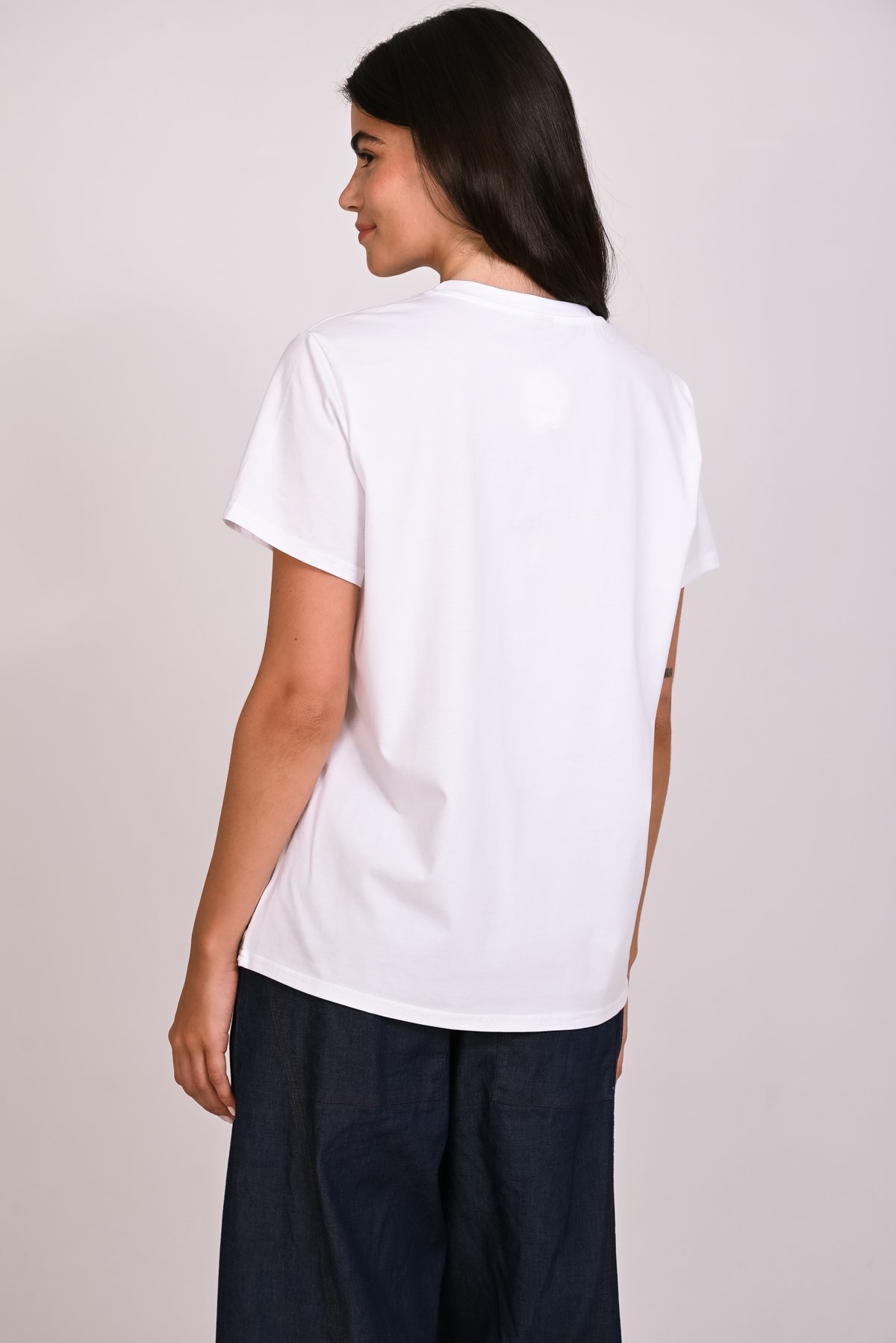 T-shirt στάμπα cocktail