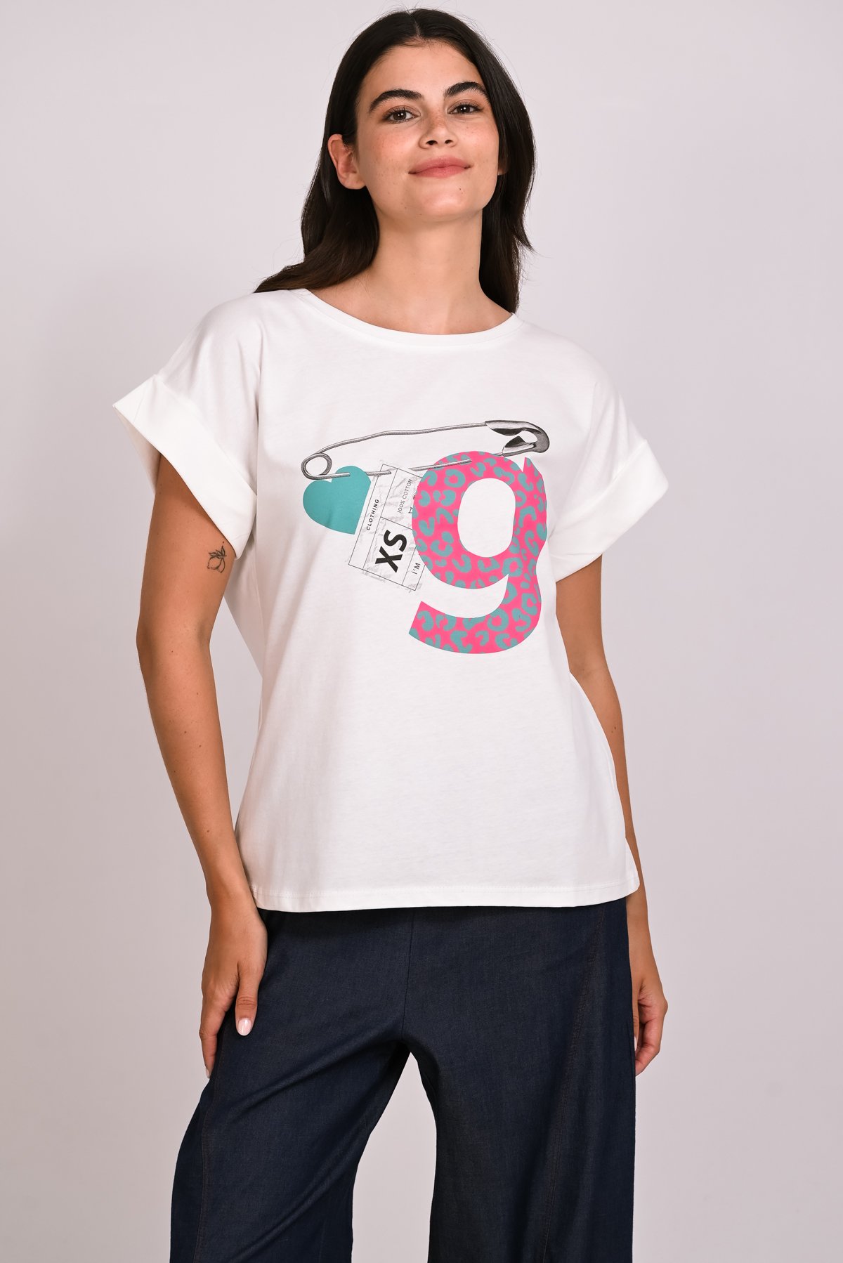 T-shirt παραμάνα