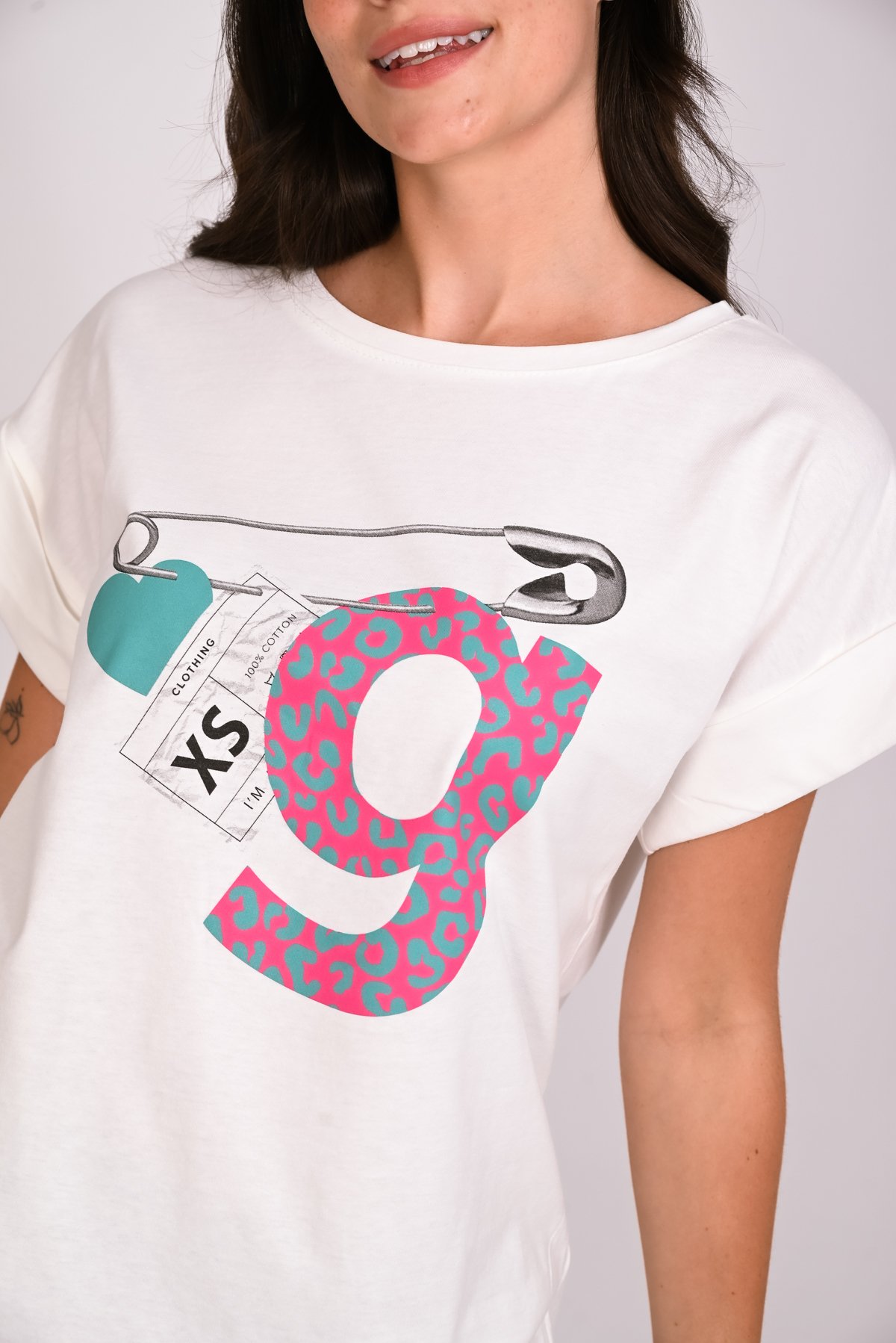 T-shirt παραμάνα