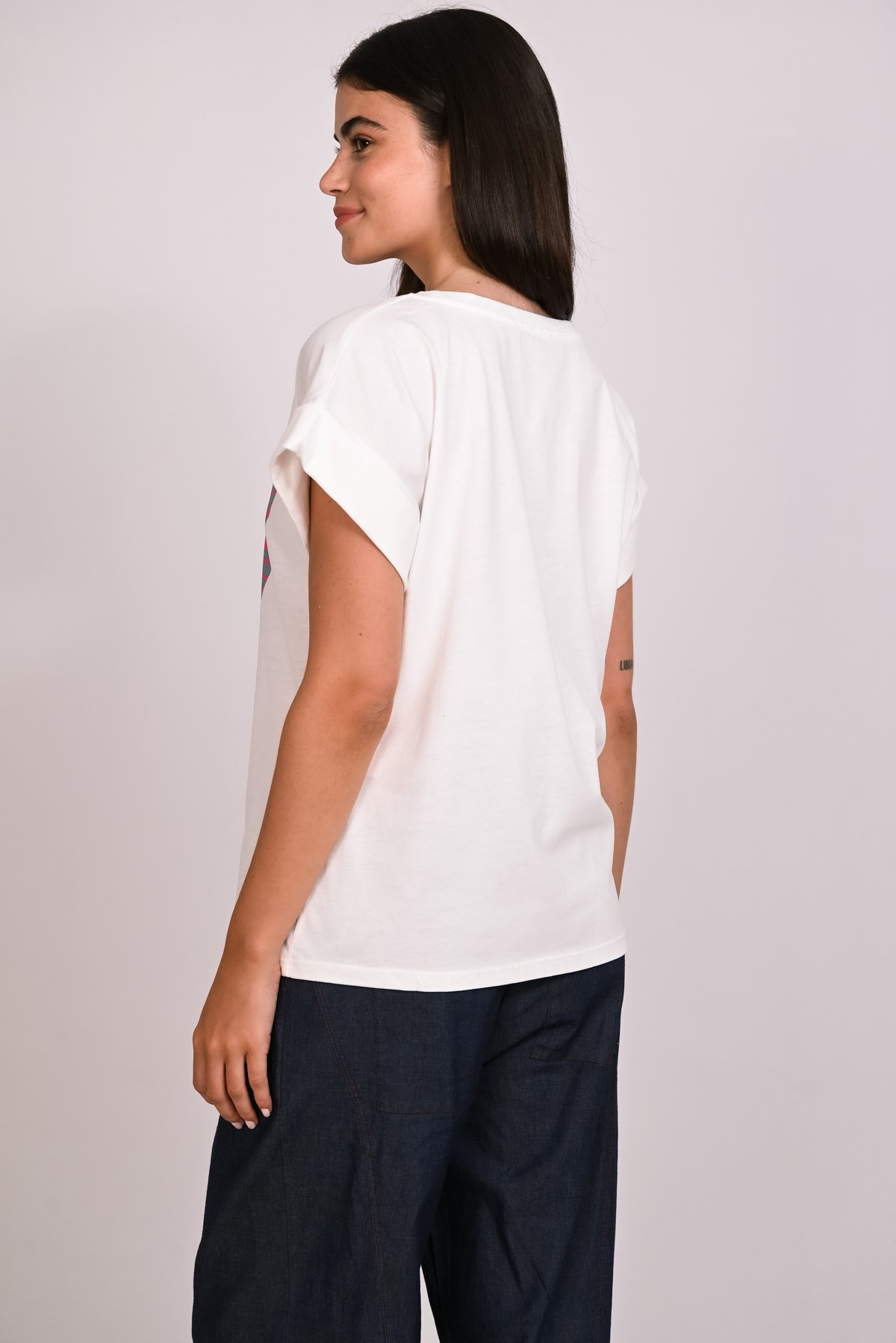 T-shirt παραμάνα
