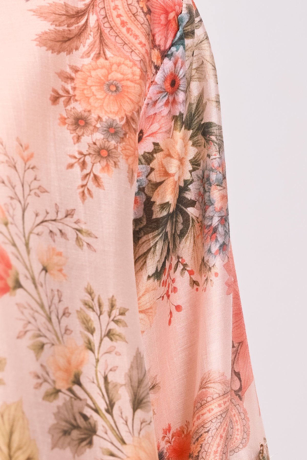Πουκάμισο tencel floral