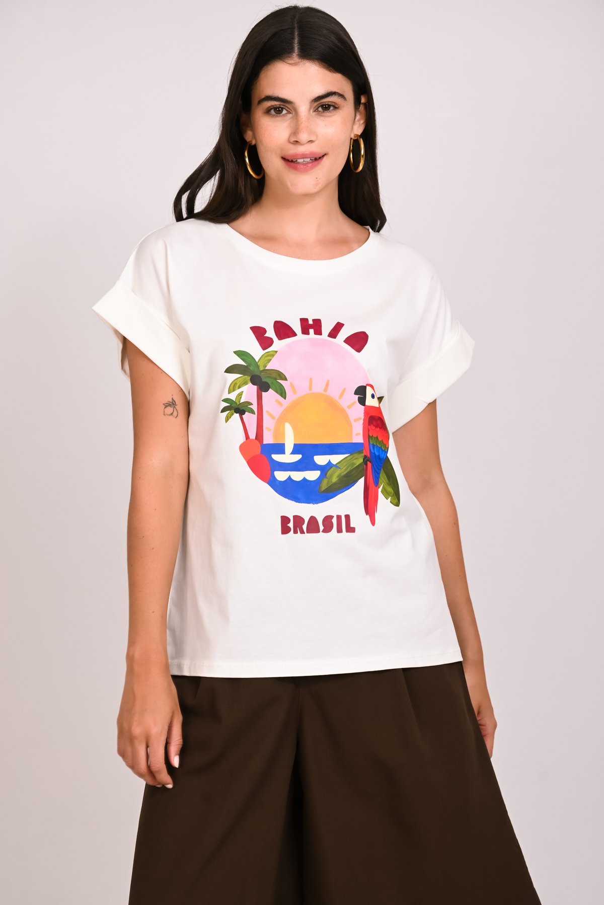 T-shirt παπαγάλος