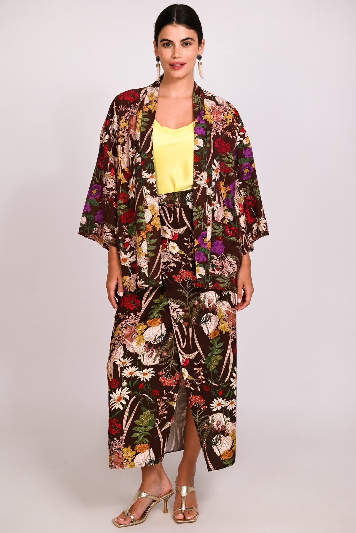 Κιμονό floral