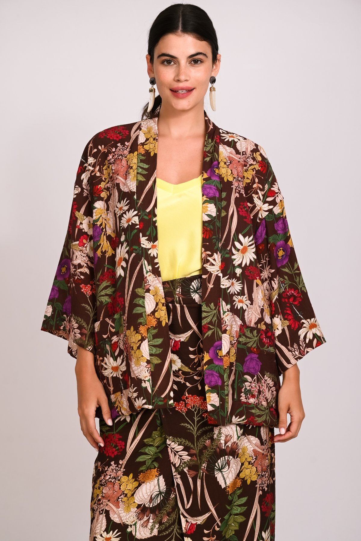 Κιμονό floral
