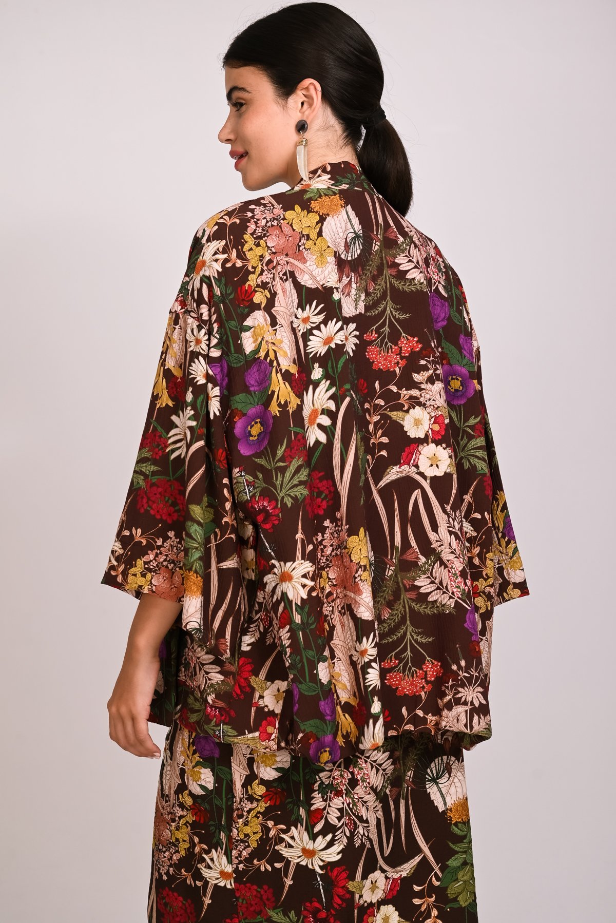 Κιμονό floral