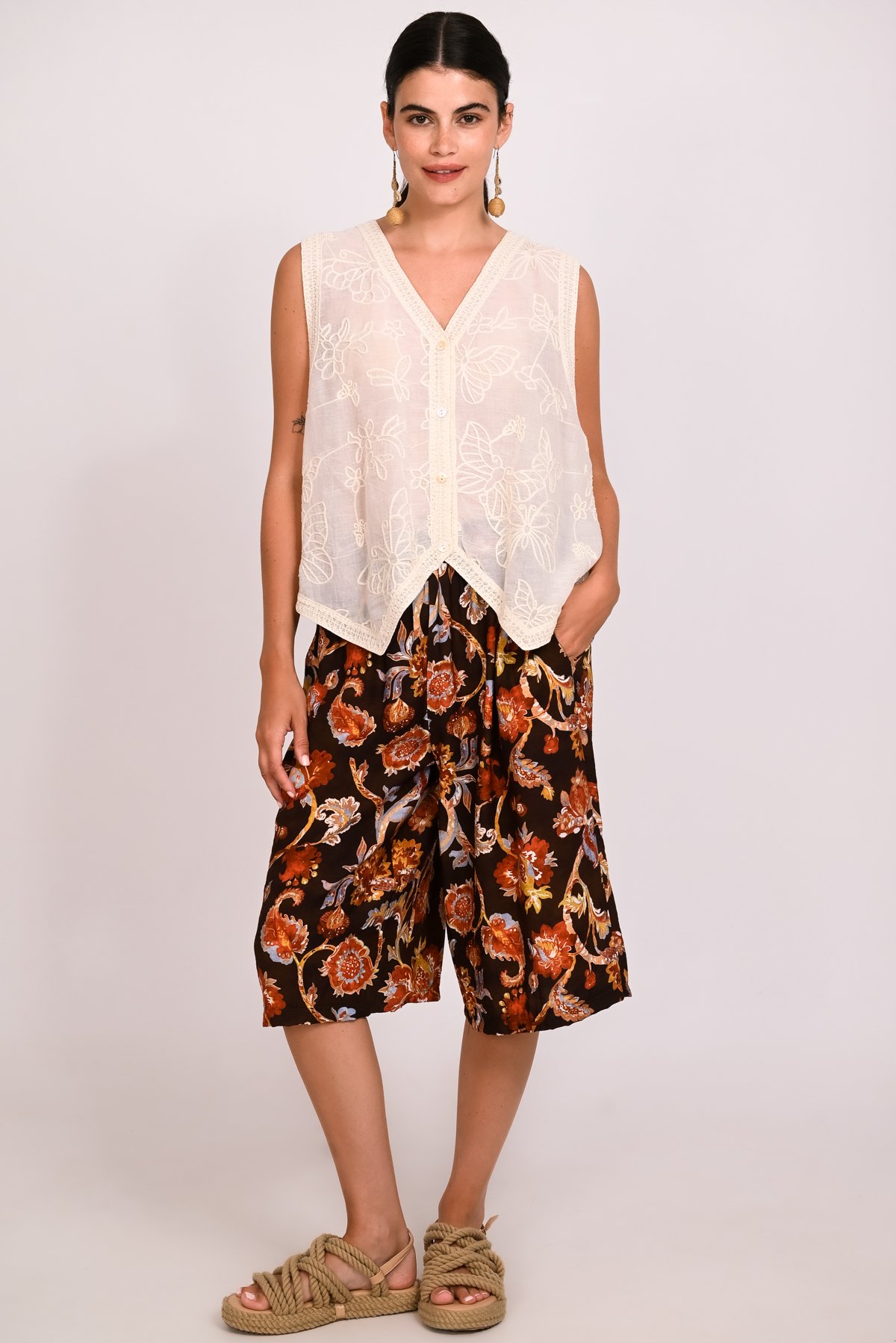 Βερμούδα floral