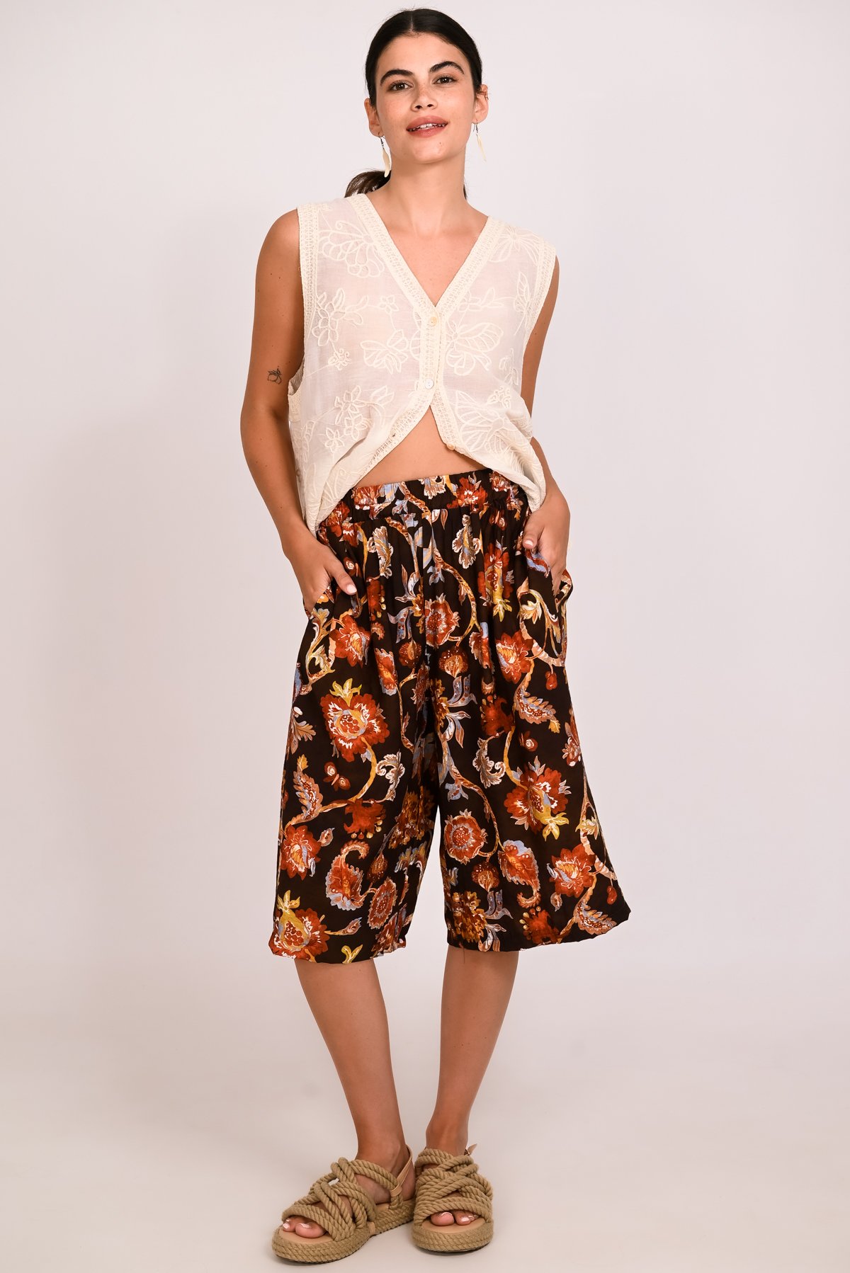 Βερμούδα floral