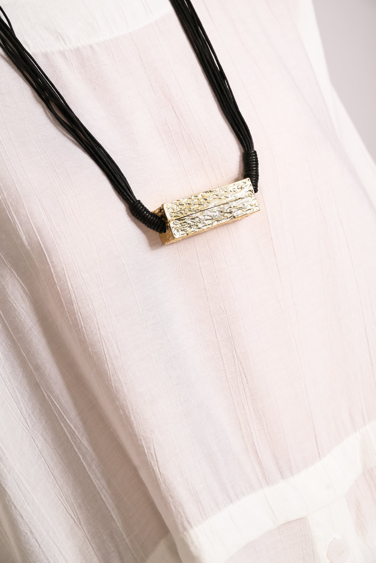 Κολιέ Rope & Gold
