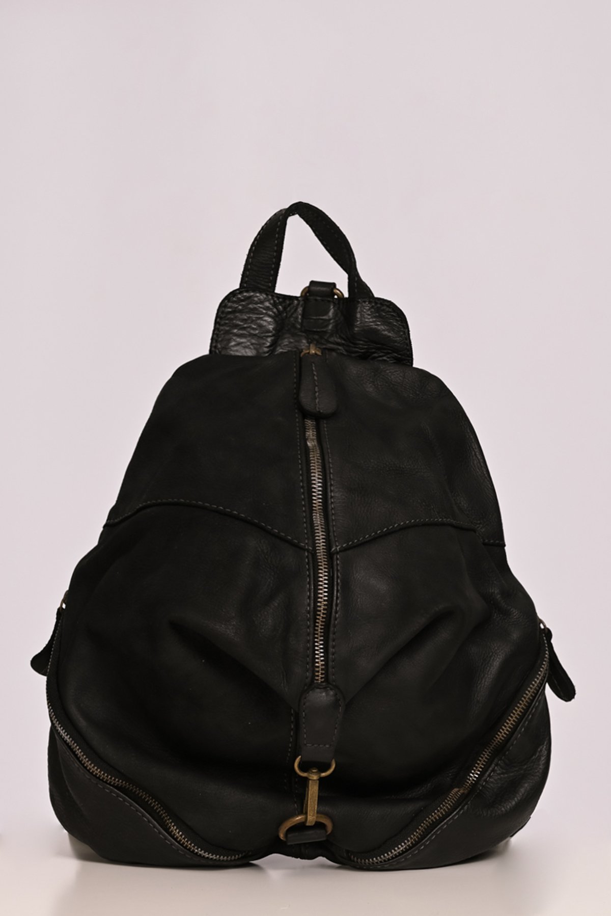 Τσάντα backpack με φερμουάρ