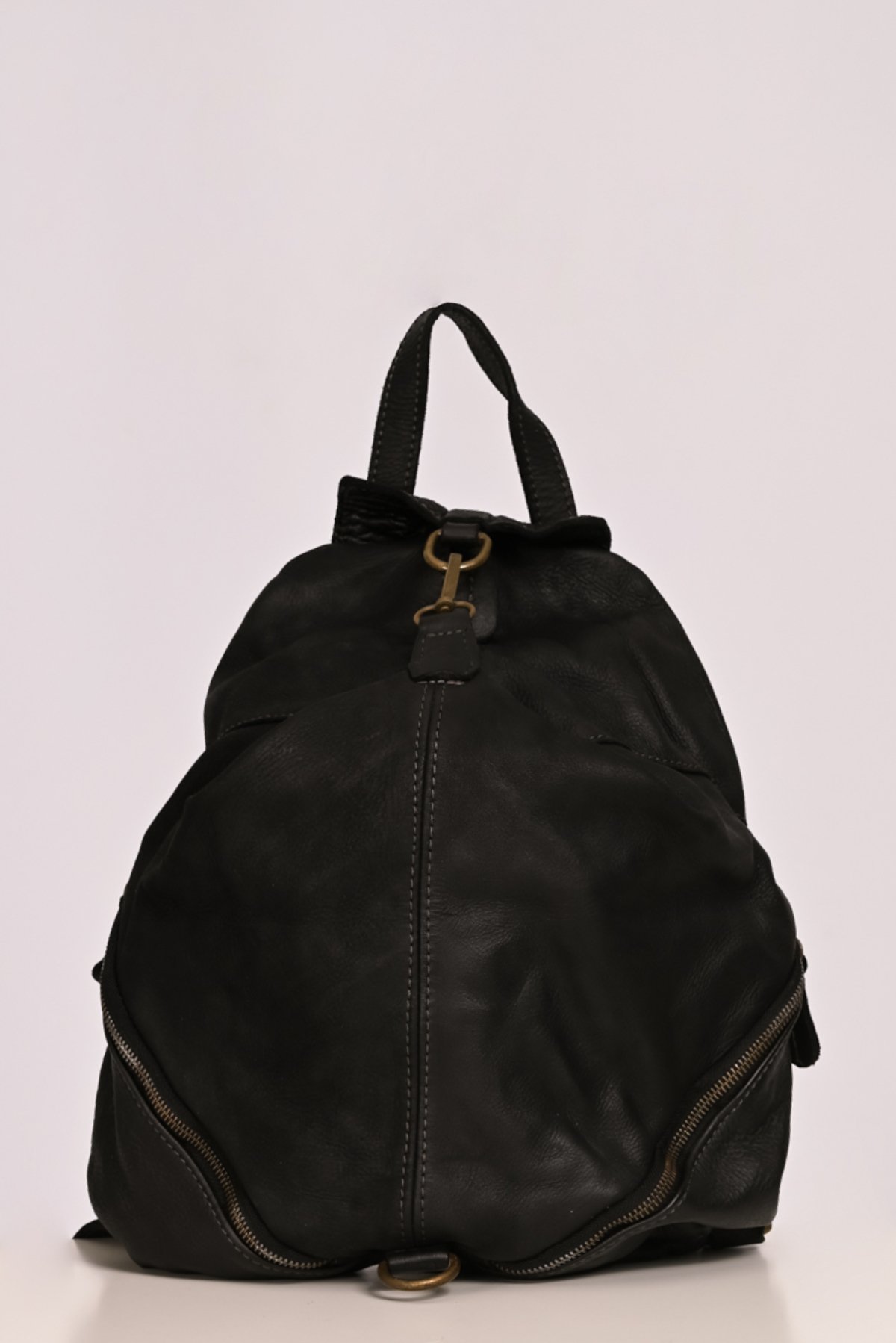 Τσάντα backpack με φερμουάρ