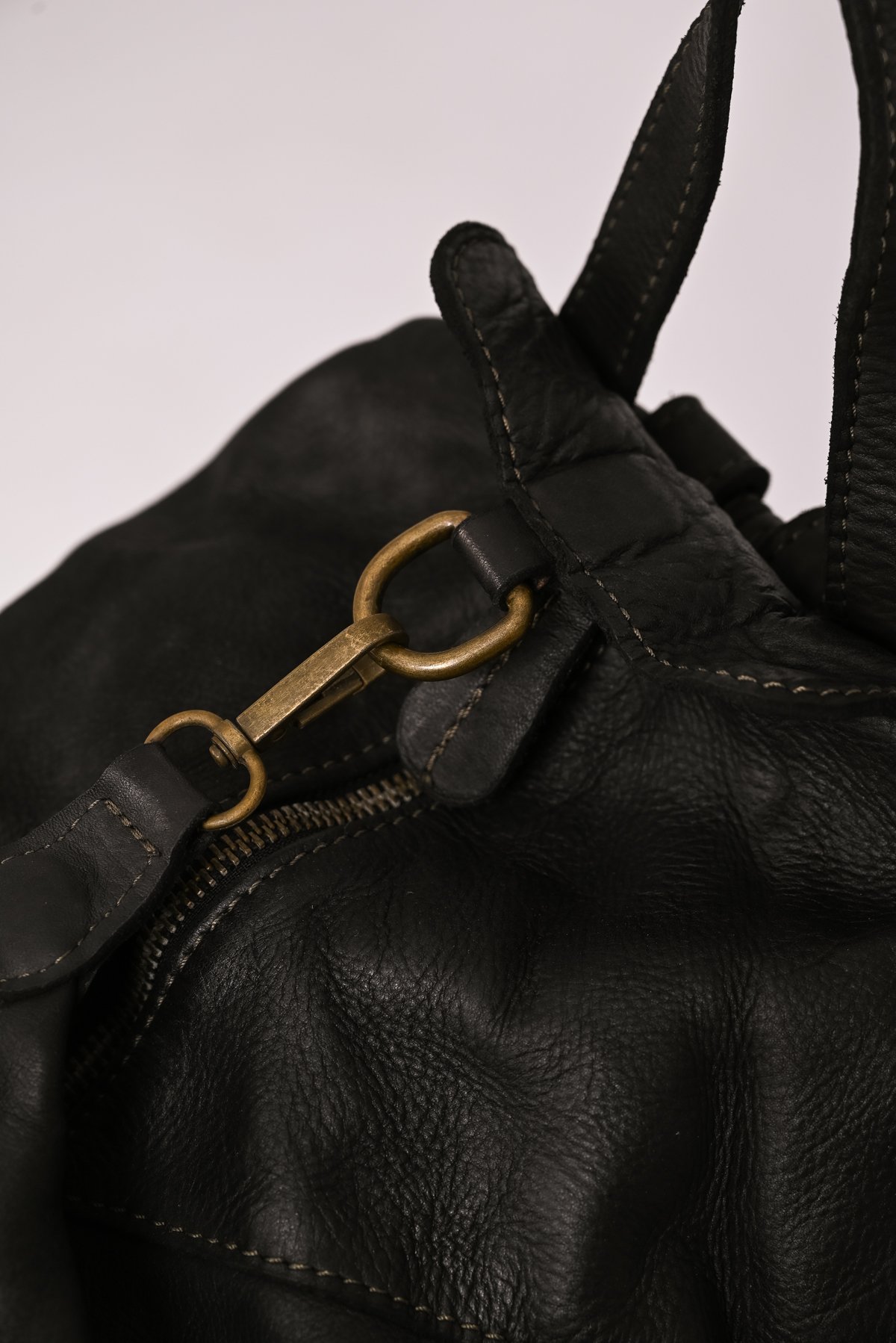 Τσάντα backpack με φερμουάρ