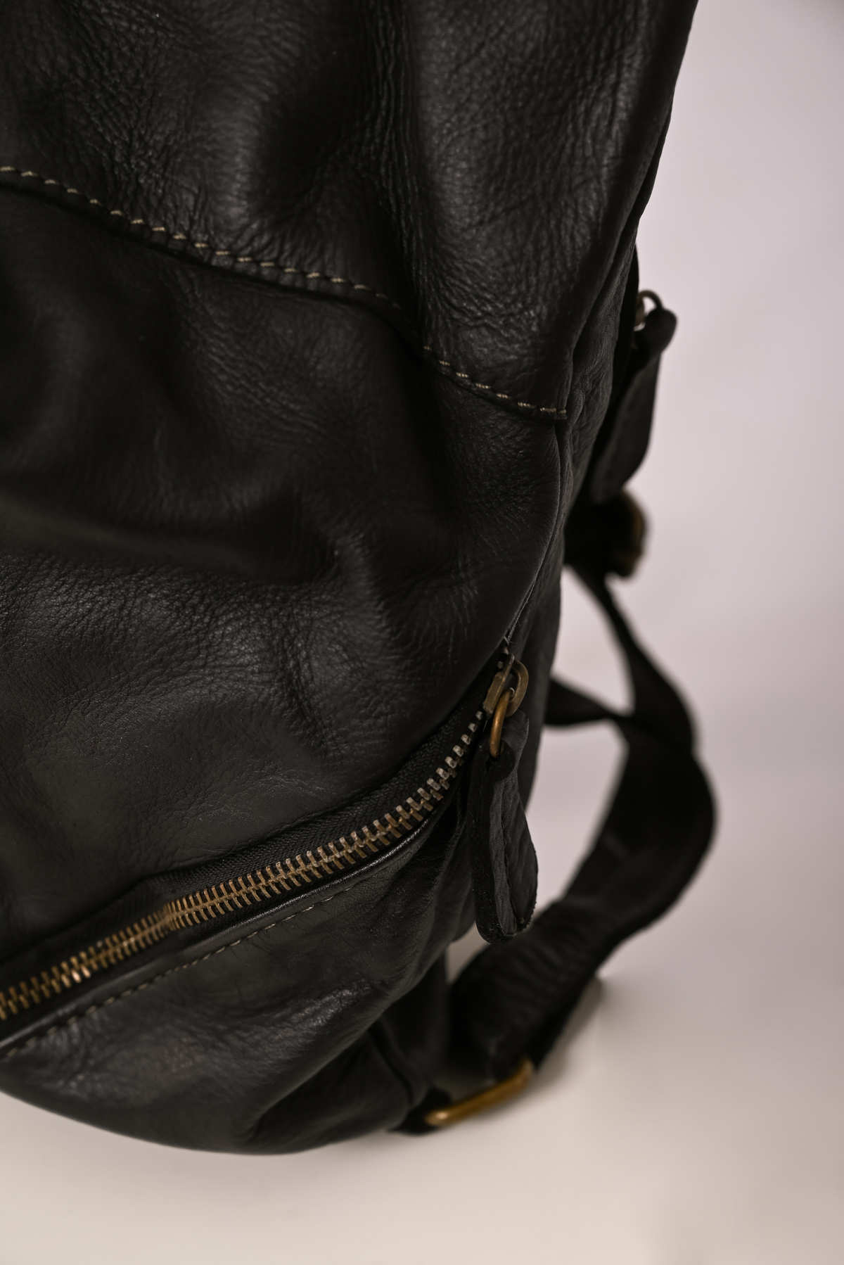 Τσάντα backpack με φερμουάρ