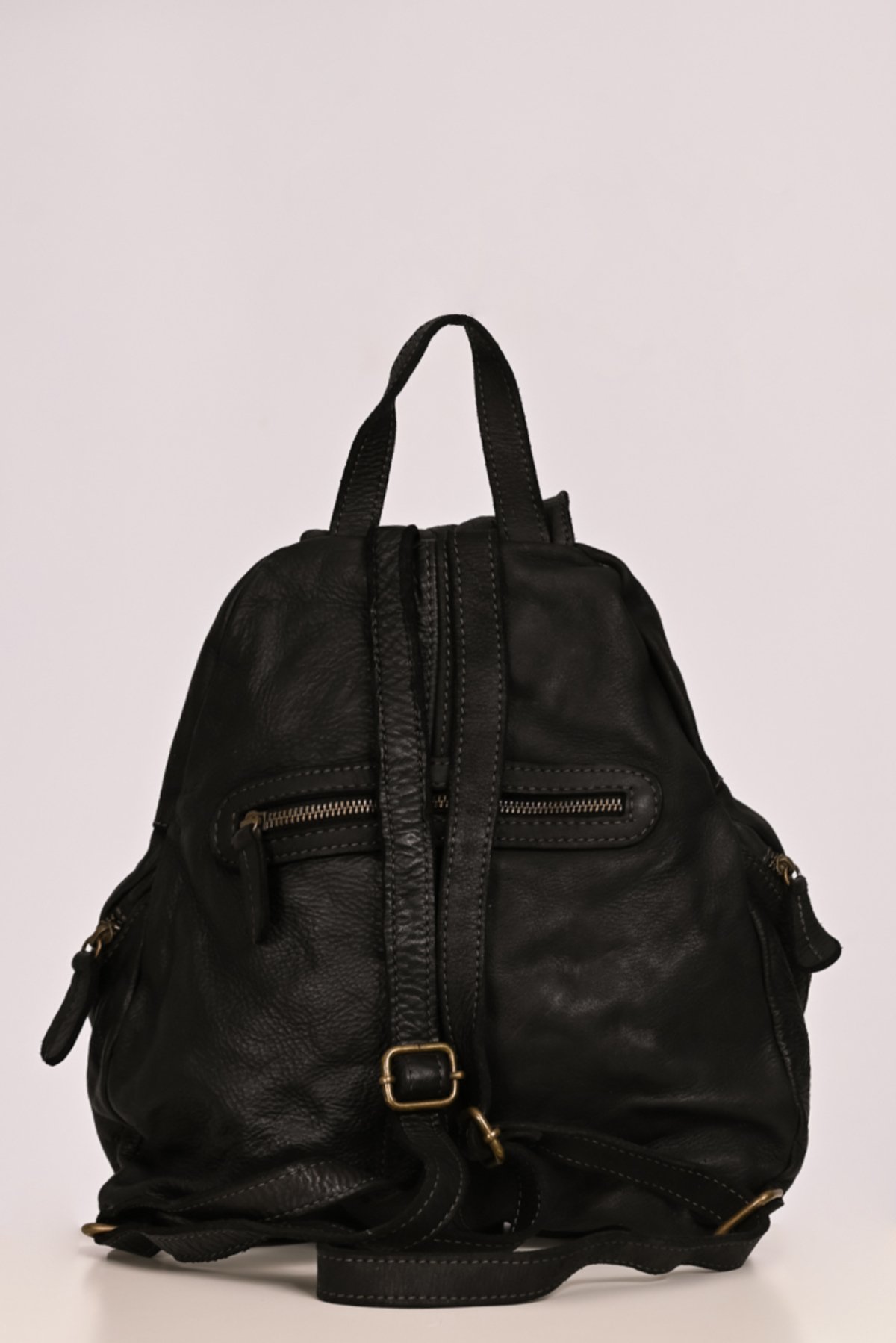 Τσάντα backpack με φερμουάρ