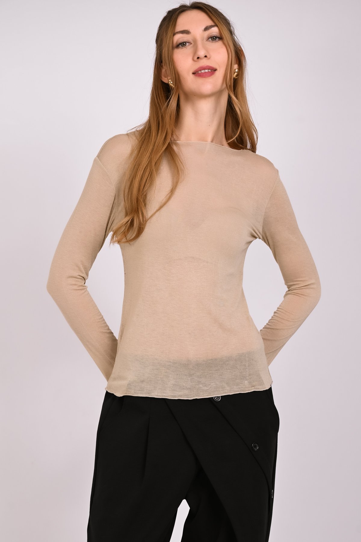 Μπλούζα cashmere