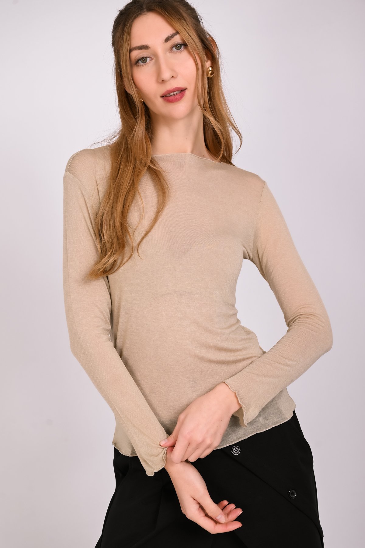 Μπλούζα cashmere