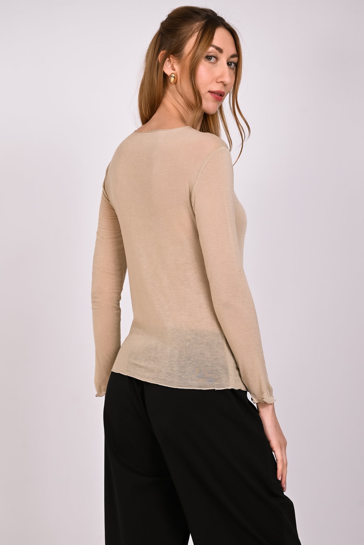 Μπλούζα cashmere