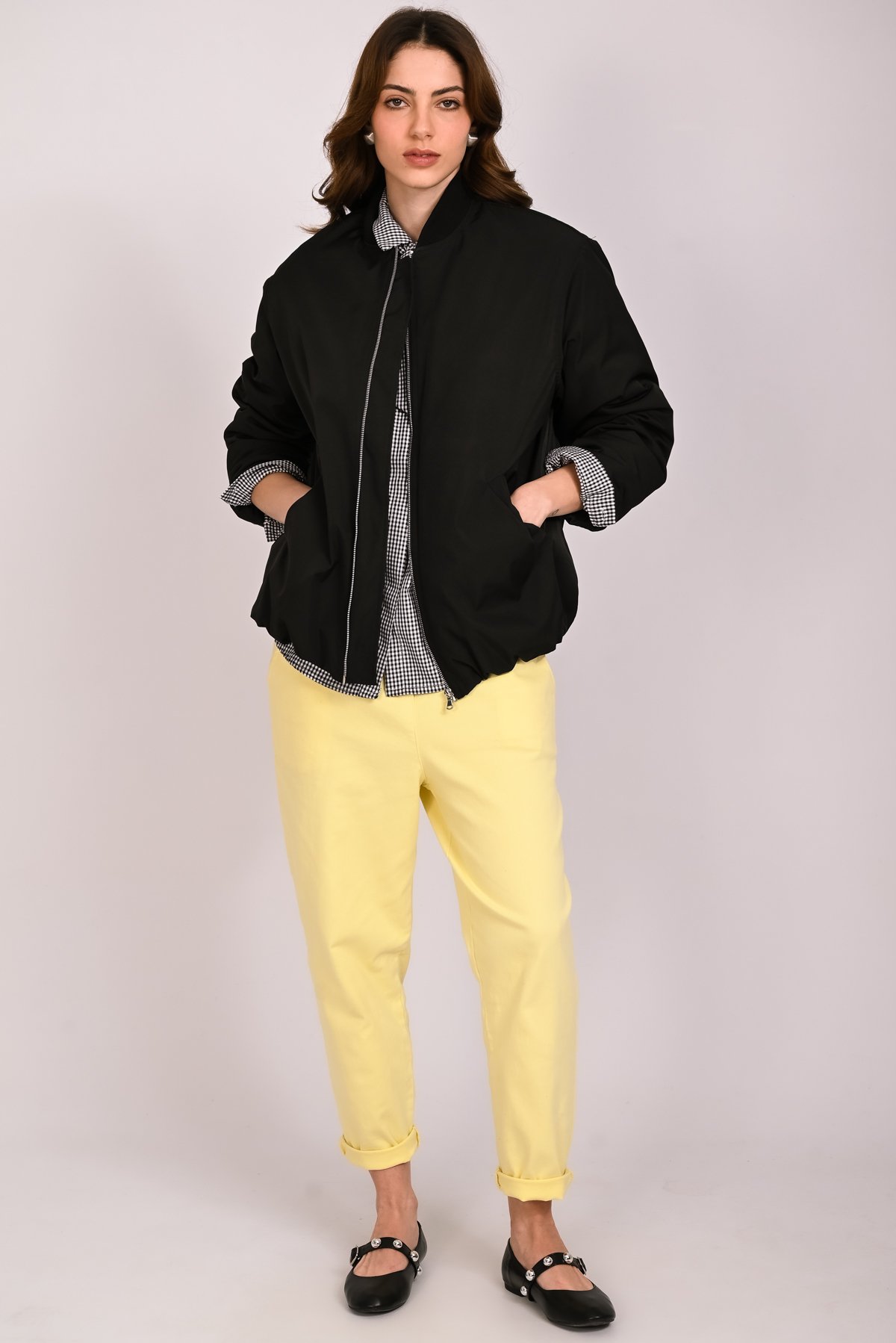 Bomber jacket