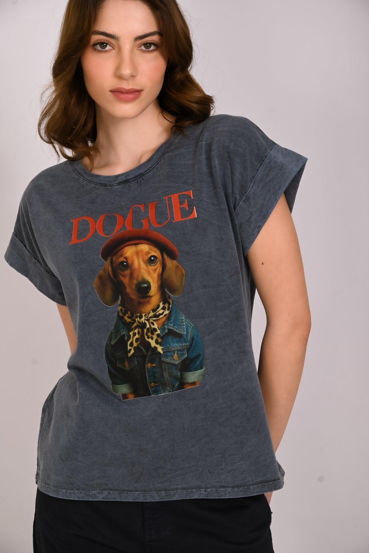 T-shirt dogue