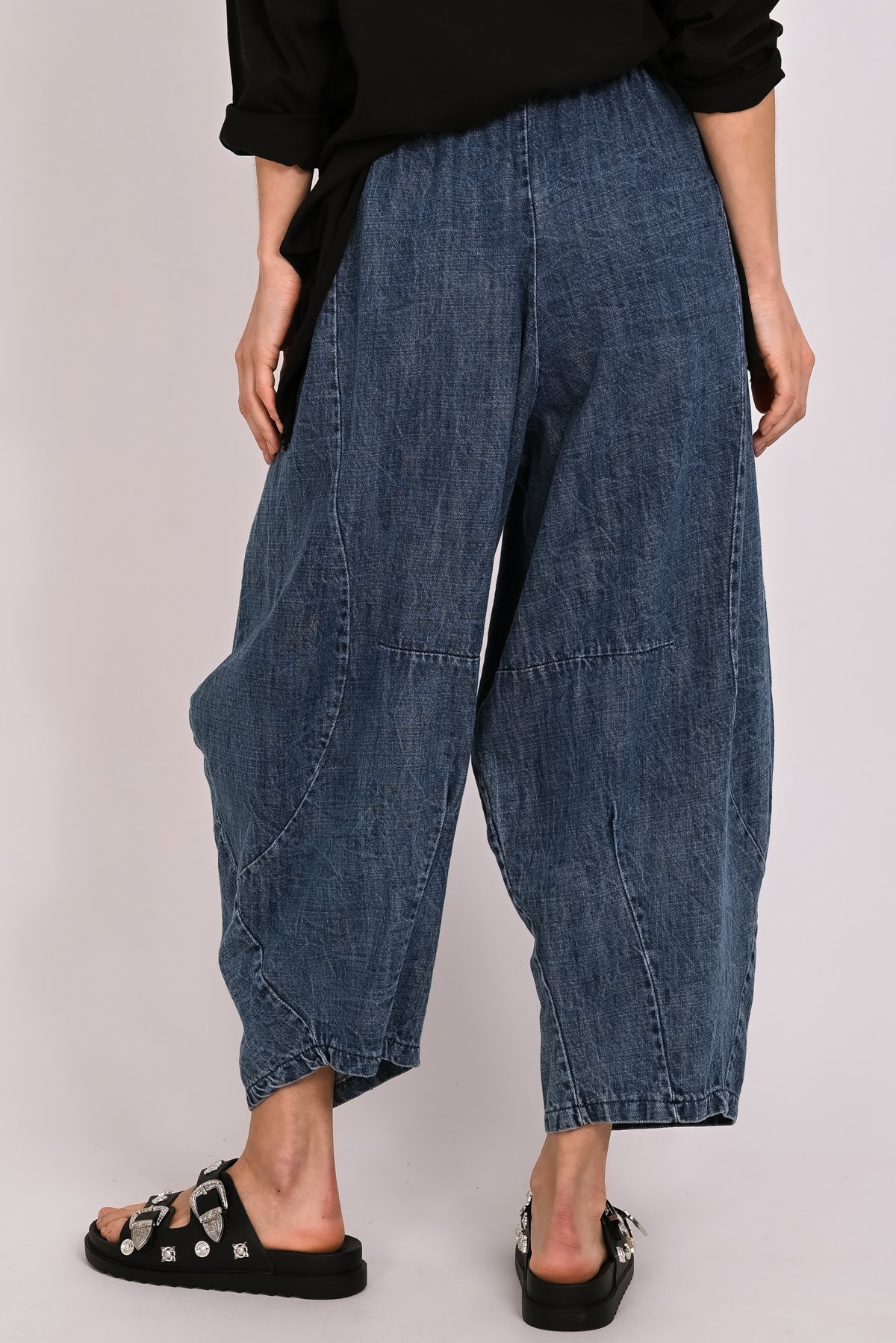 Παντελόνι barrel jean