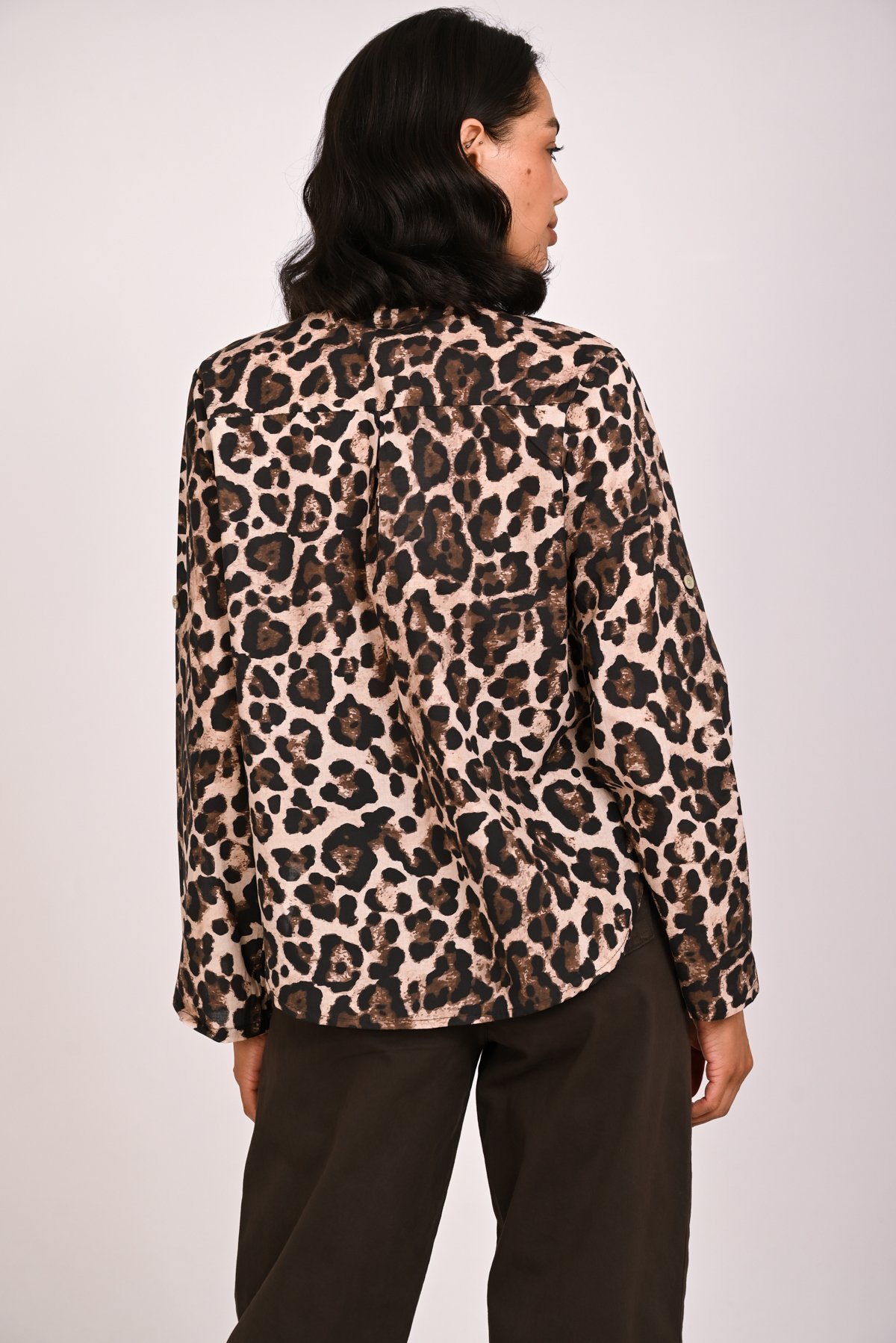 Πουκάμισο animal print