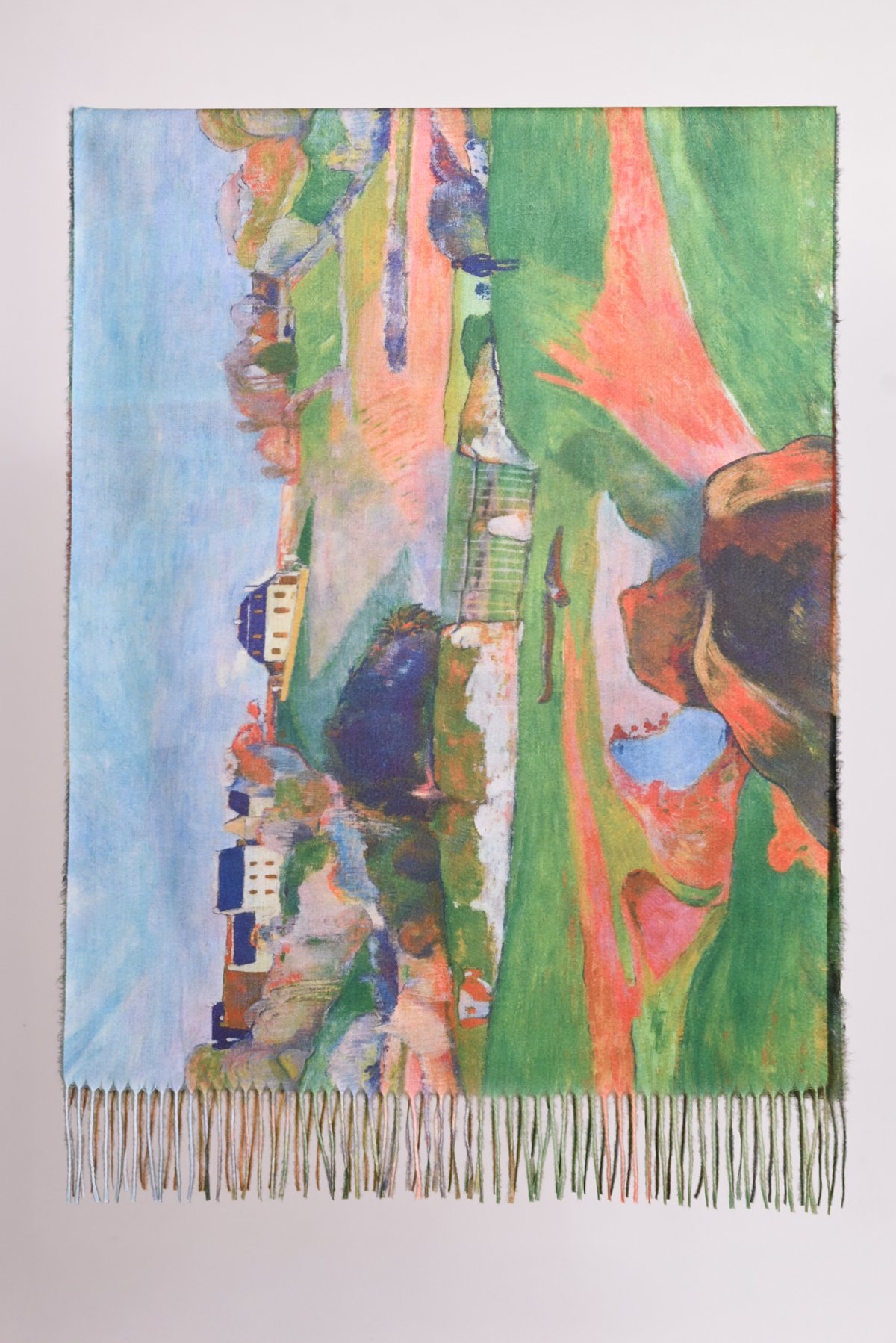 Πασμίνα πίνακας ζωγραφικής Gaugin