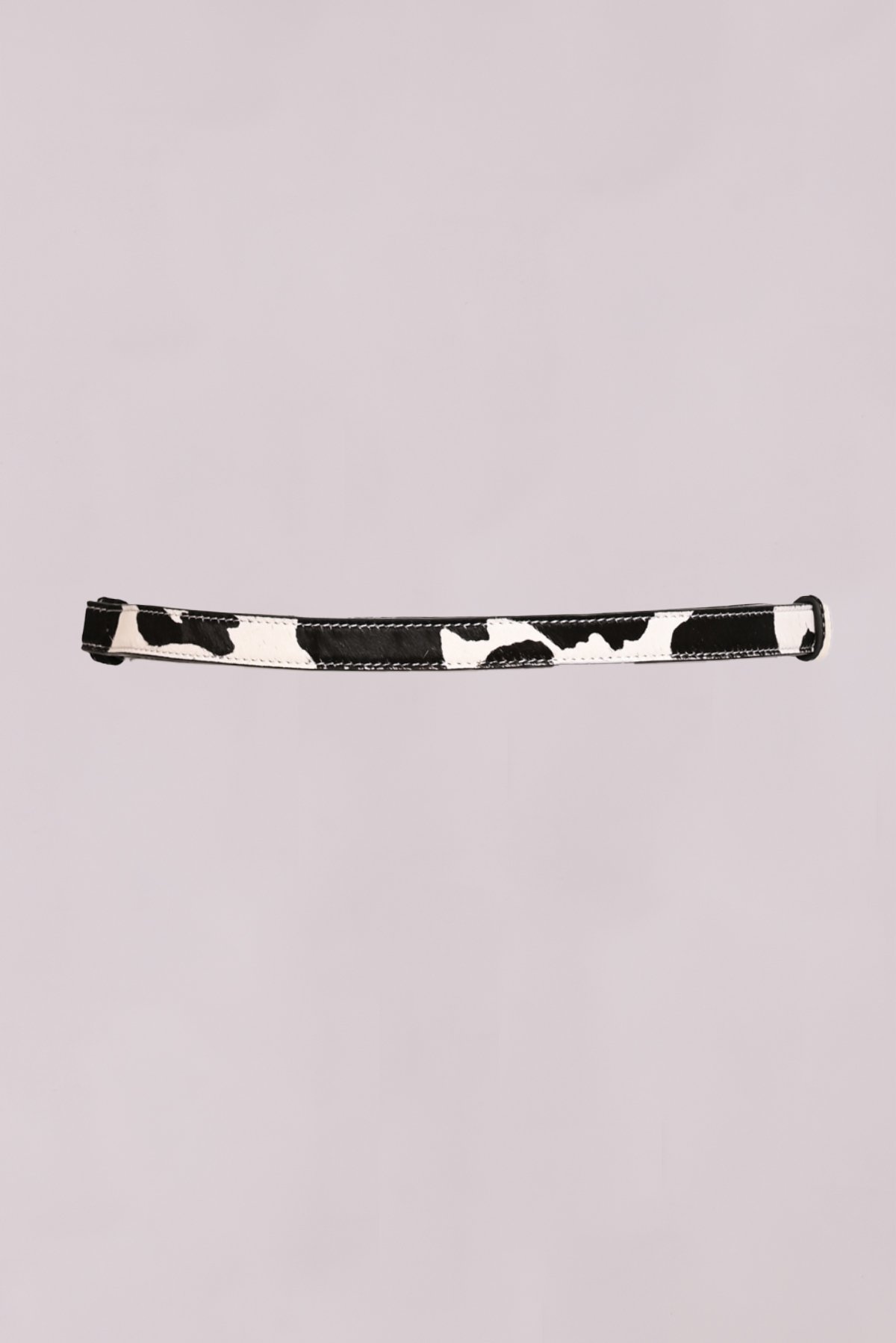 Ζώνη δερμάτινη animal print