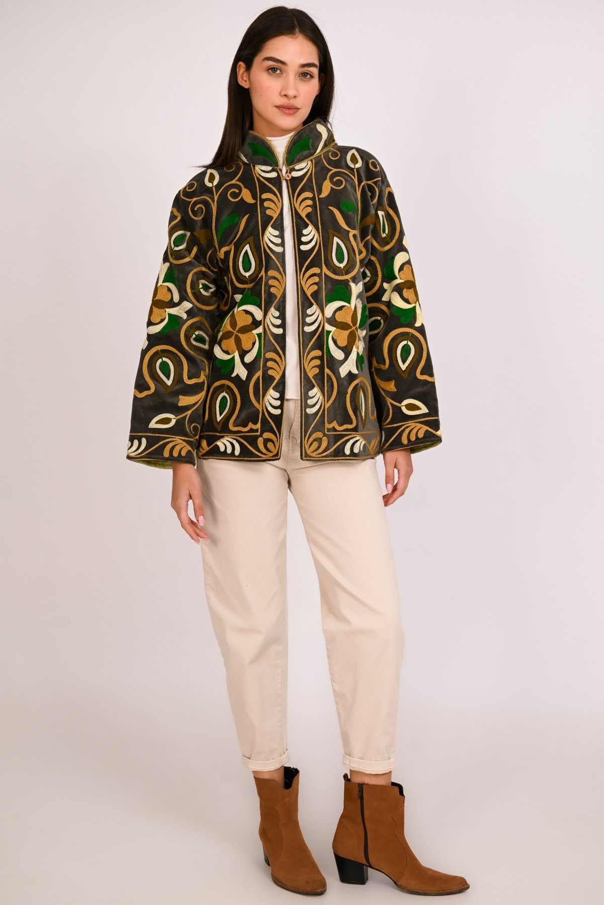 Suzani jacket