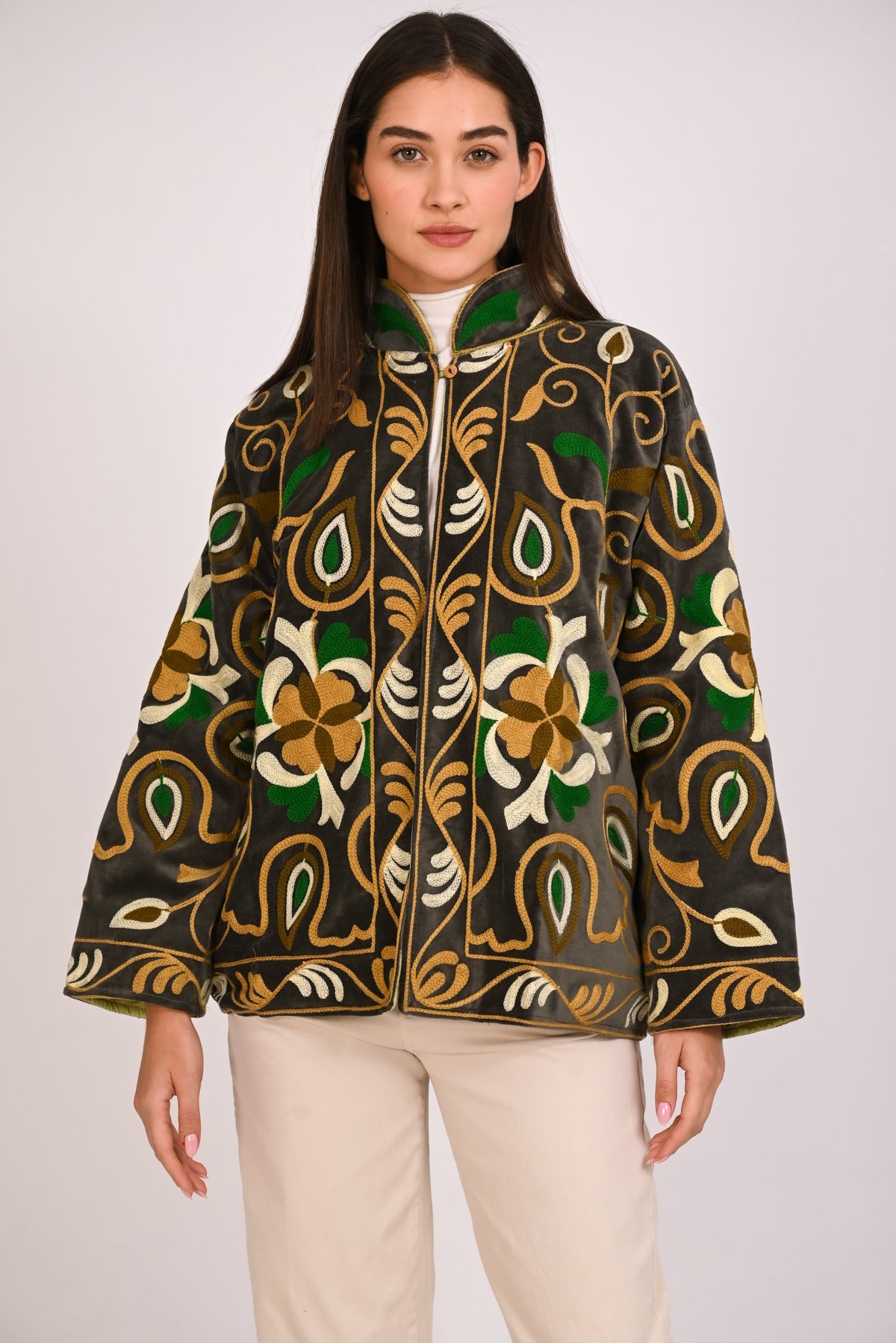 Suzani jacket