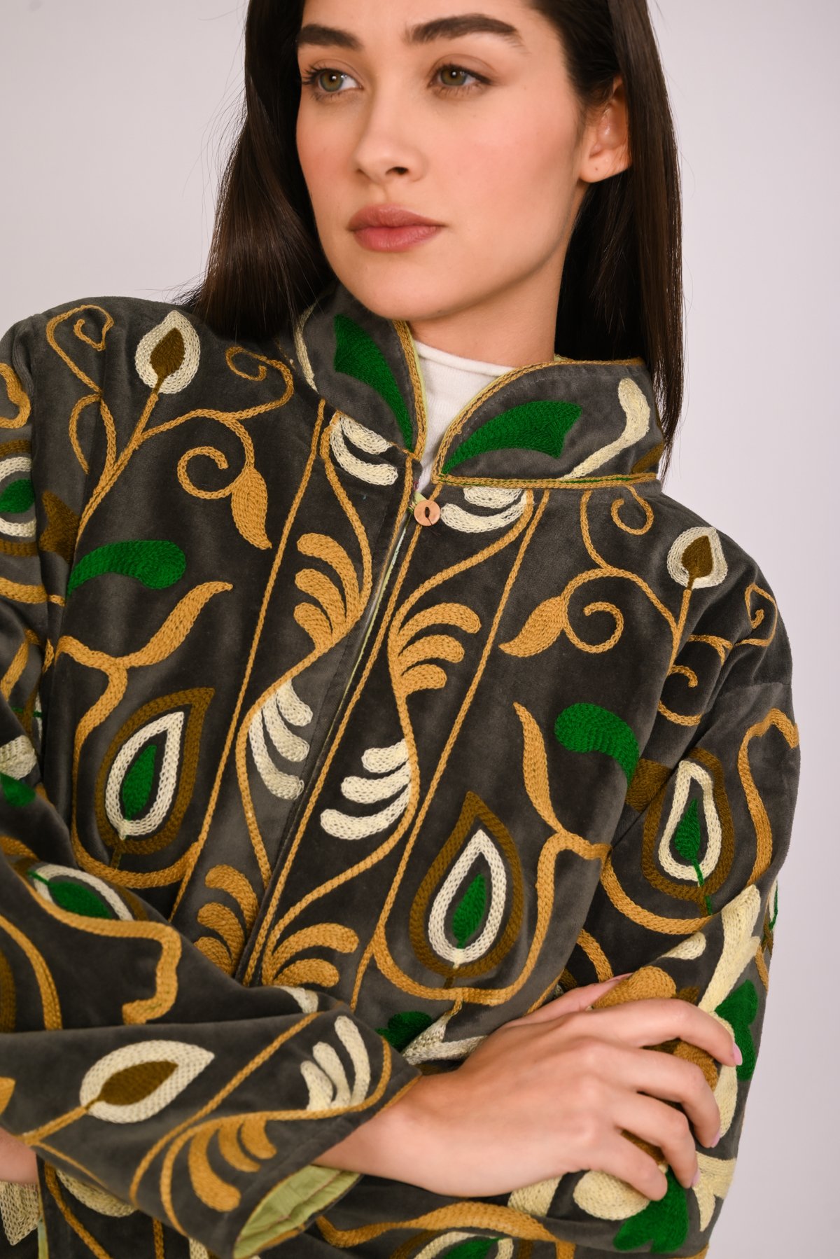 Suzani jacket