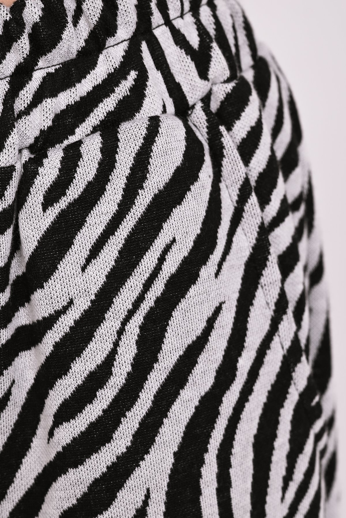 Παντελόνι animal print με λάστιχο