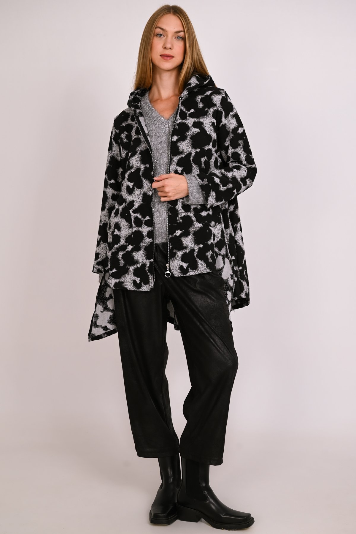 Πανωφόρι animal print